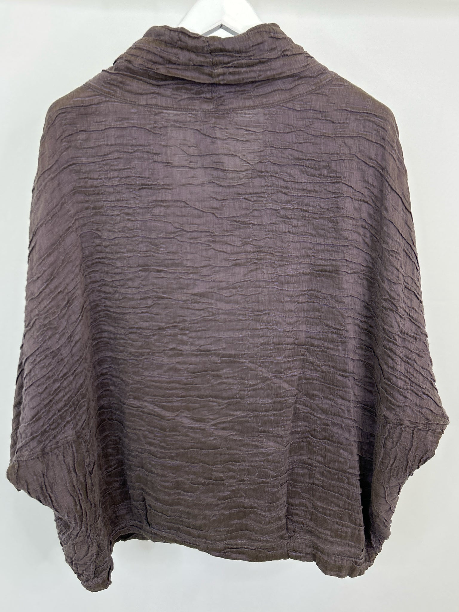 GRIZAS Size S Purple and Brown Women Top