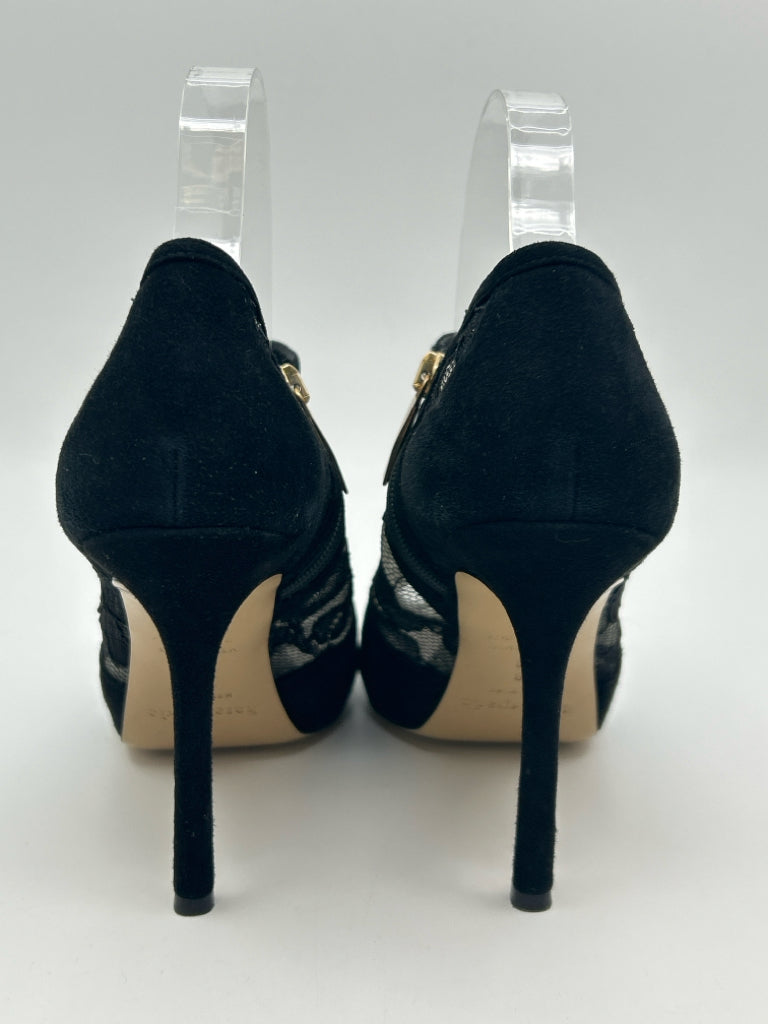 KATE SPADE Size 8B Black Lace Pumps