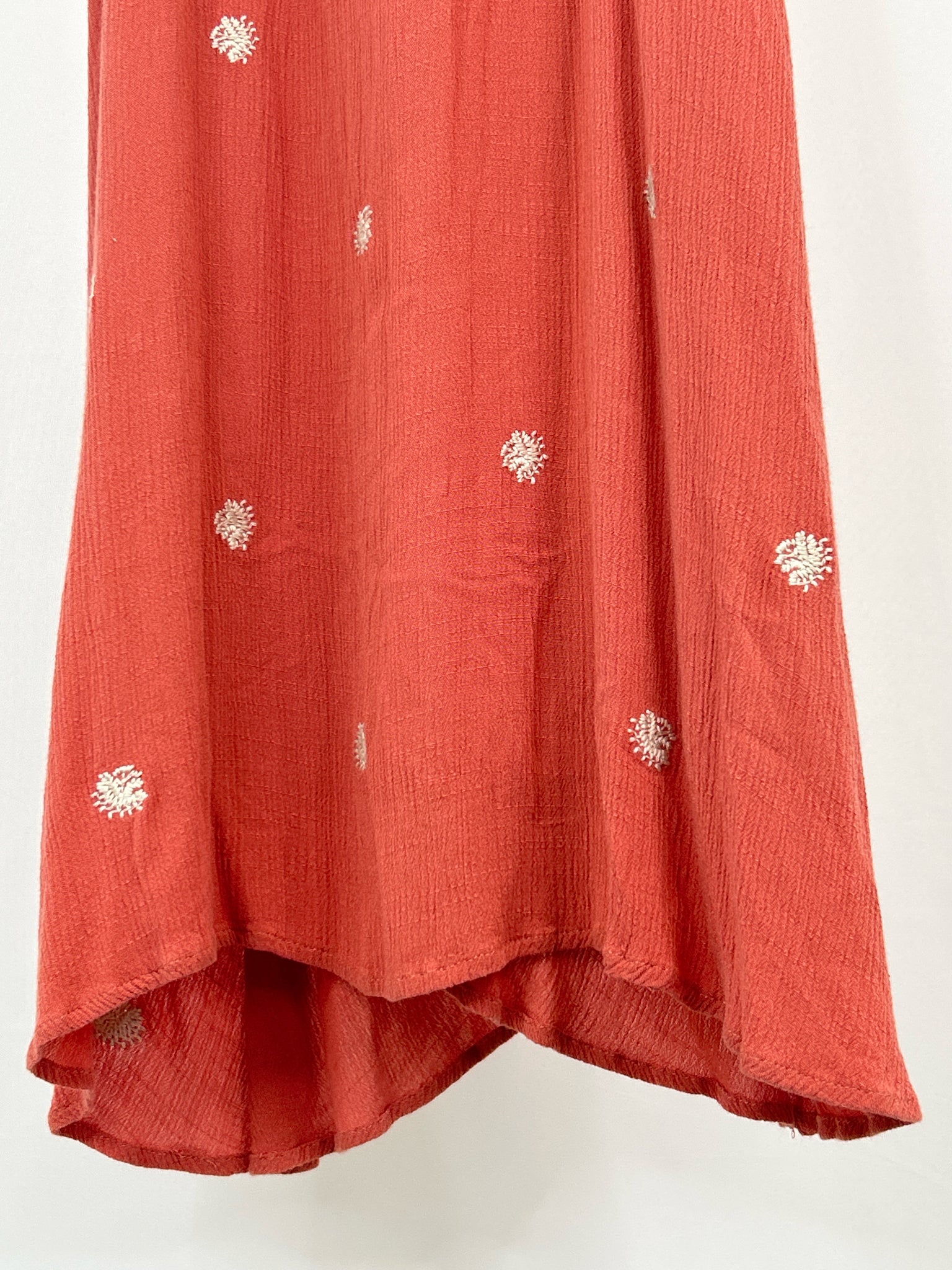 ENTRO Size S salmon Women Dress