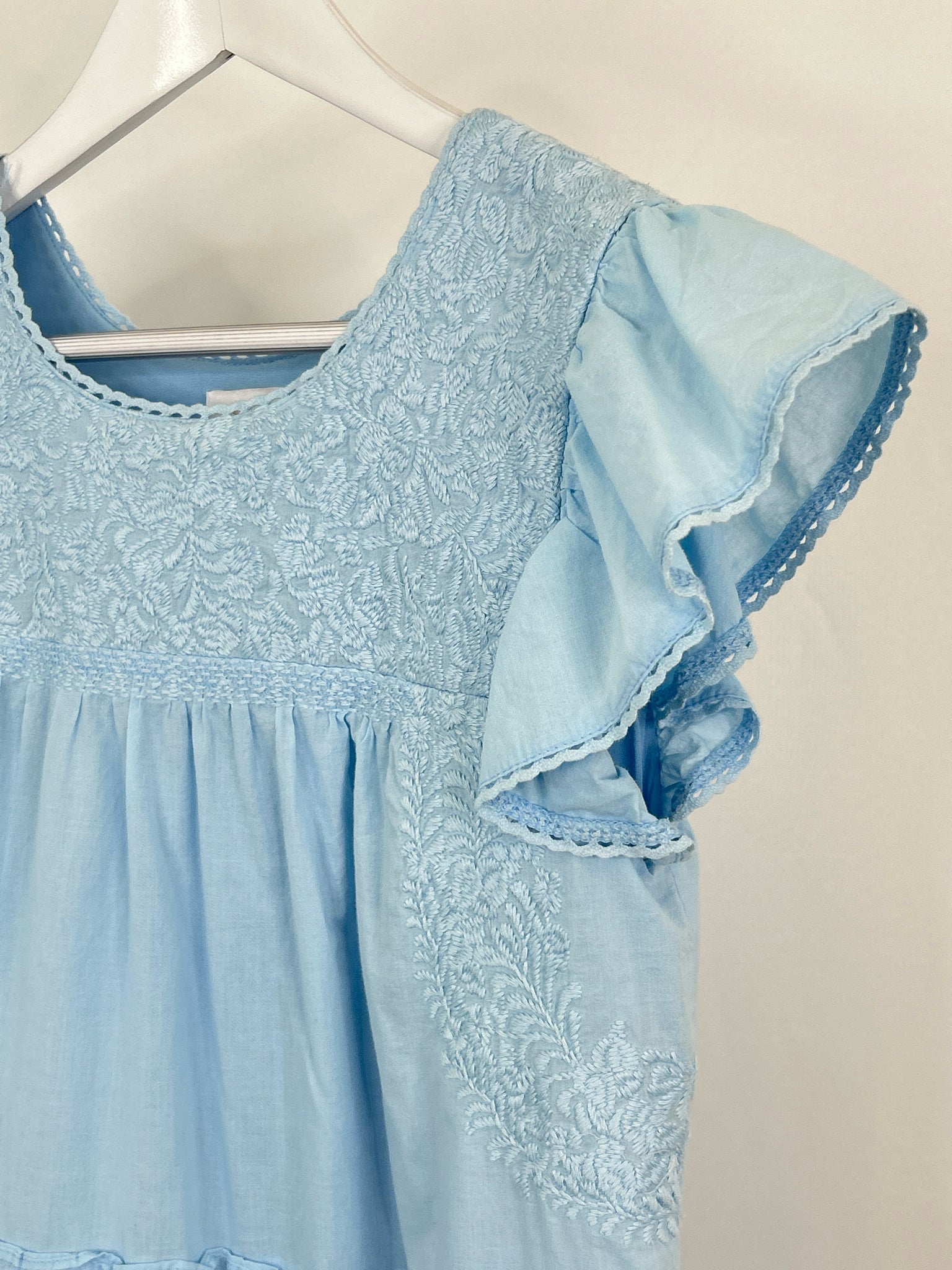 J.MARIE Size S light blue Women Dress