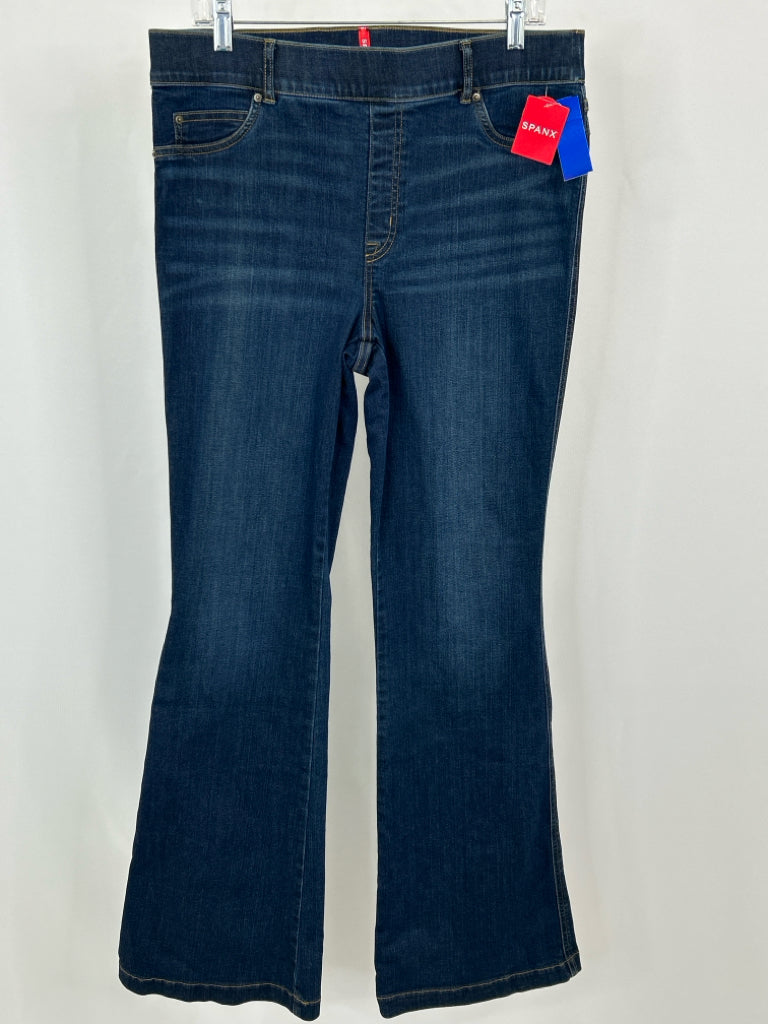 SPANX Women Size XL BLUE DENIM jeans