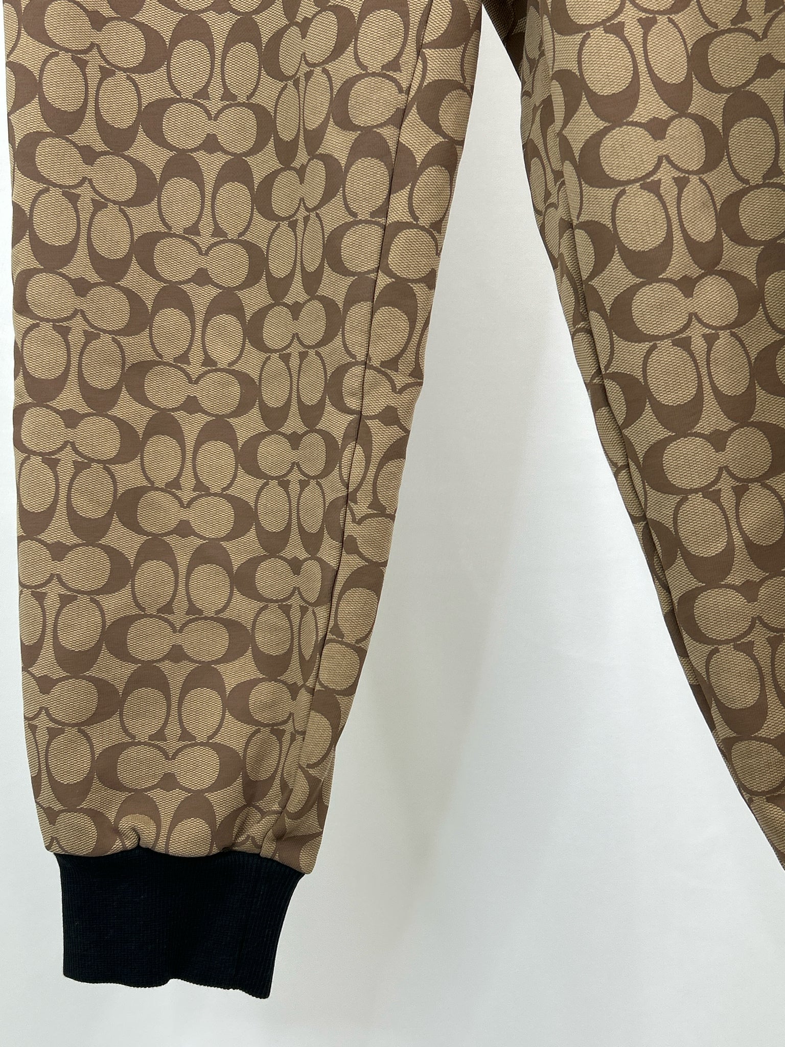 COACH Size S Brown and Black Women Pants