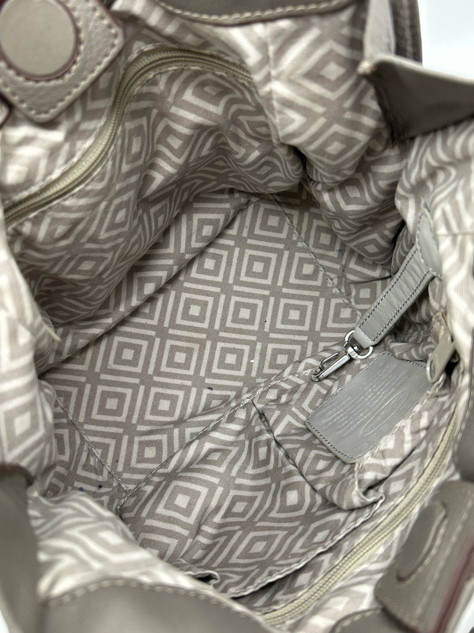 BRIGHTON Grey Women Purse