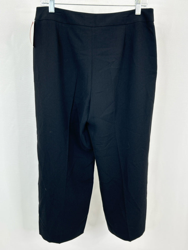 HOBBS Women Size 8 Black Pants