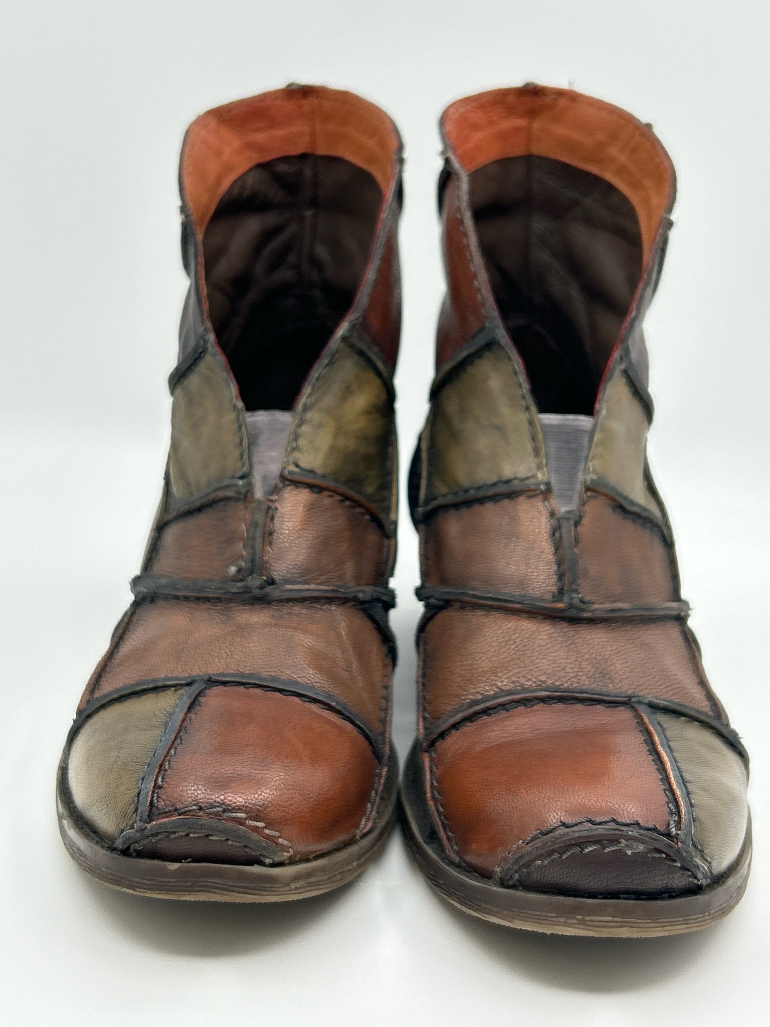 SHERIDAN MIA Size 11 Brown Women Booties