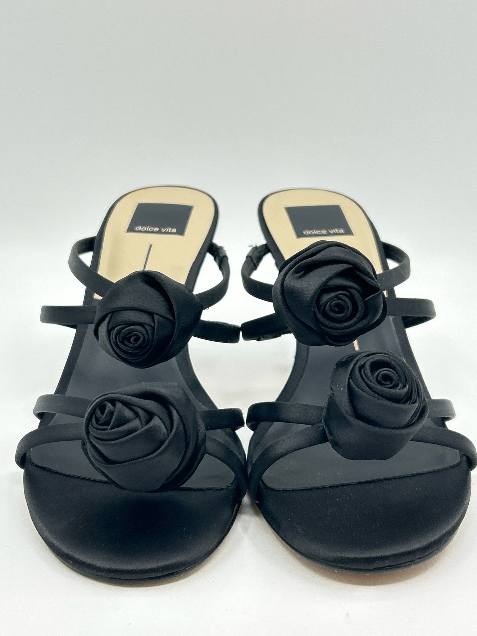 DOLCE VITA Size 9 Black Women Sandal
