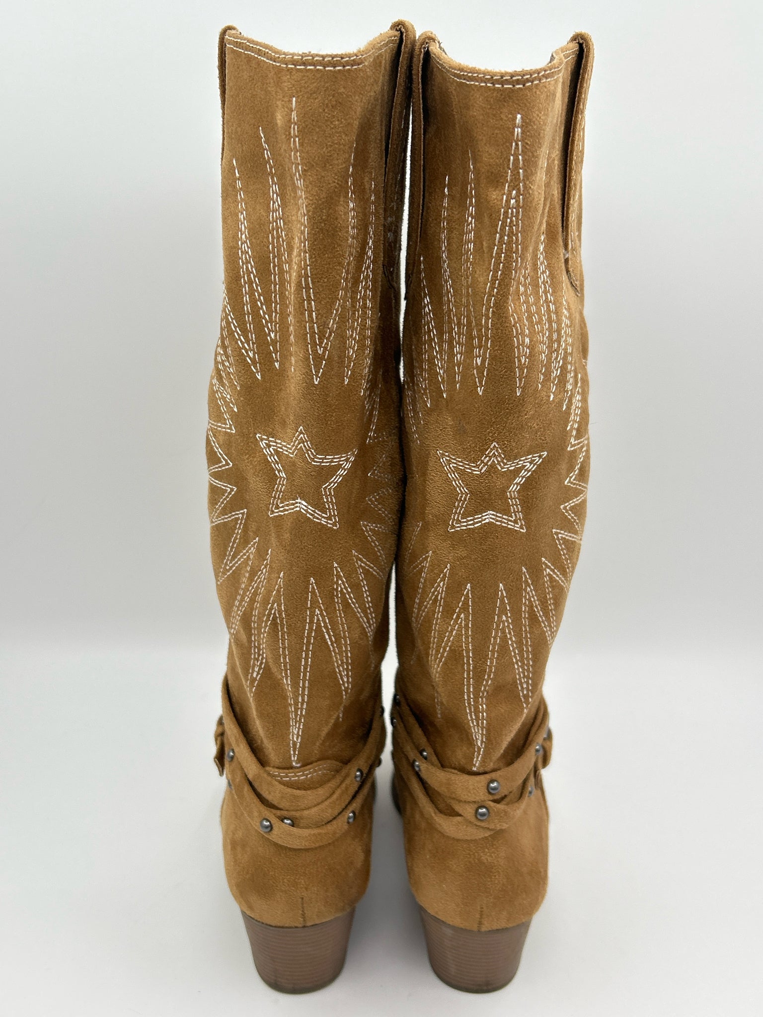 INDIGO RD Size 8.5M Camel Women Boots