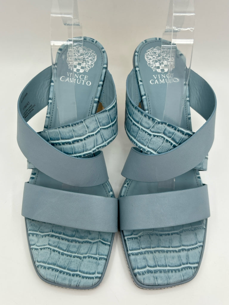 VINCE CAMUTO Size 11M Pale Blue Women's Sandal