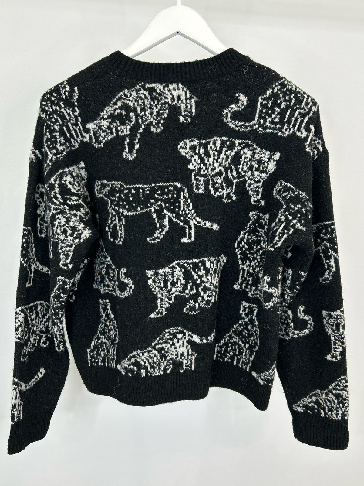 RAILS Size XS Black and White Women Sweater