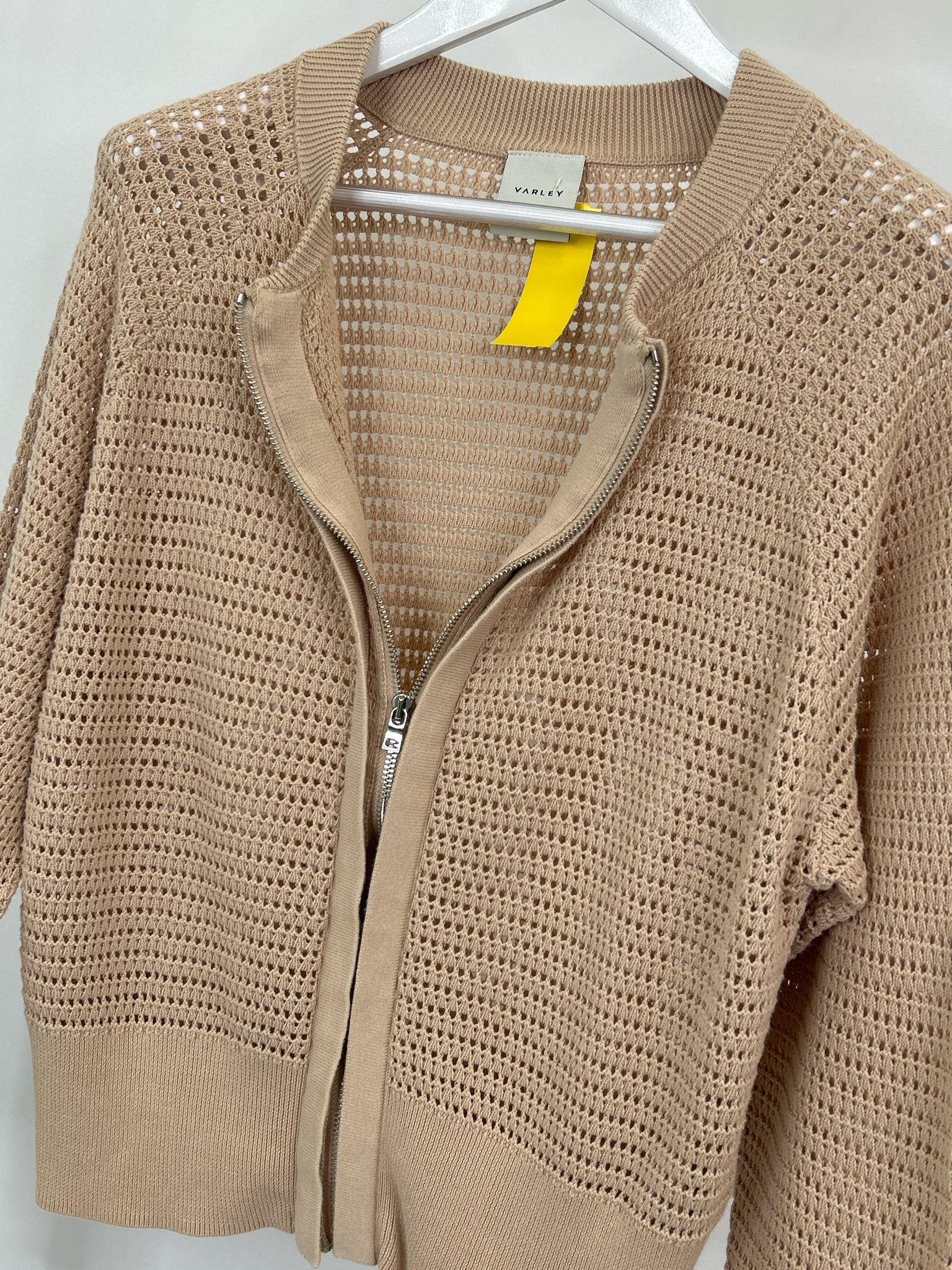 VARLEY Size XS Beige Women Jacket