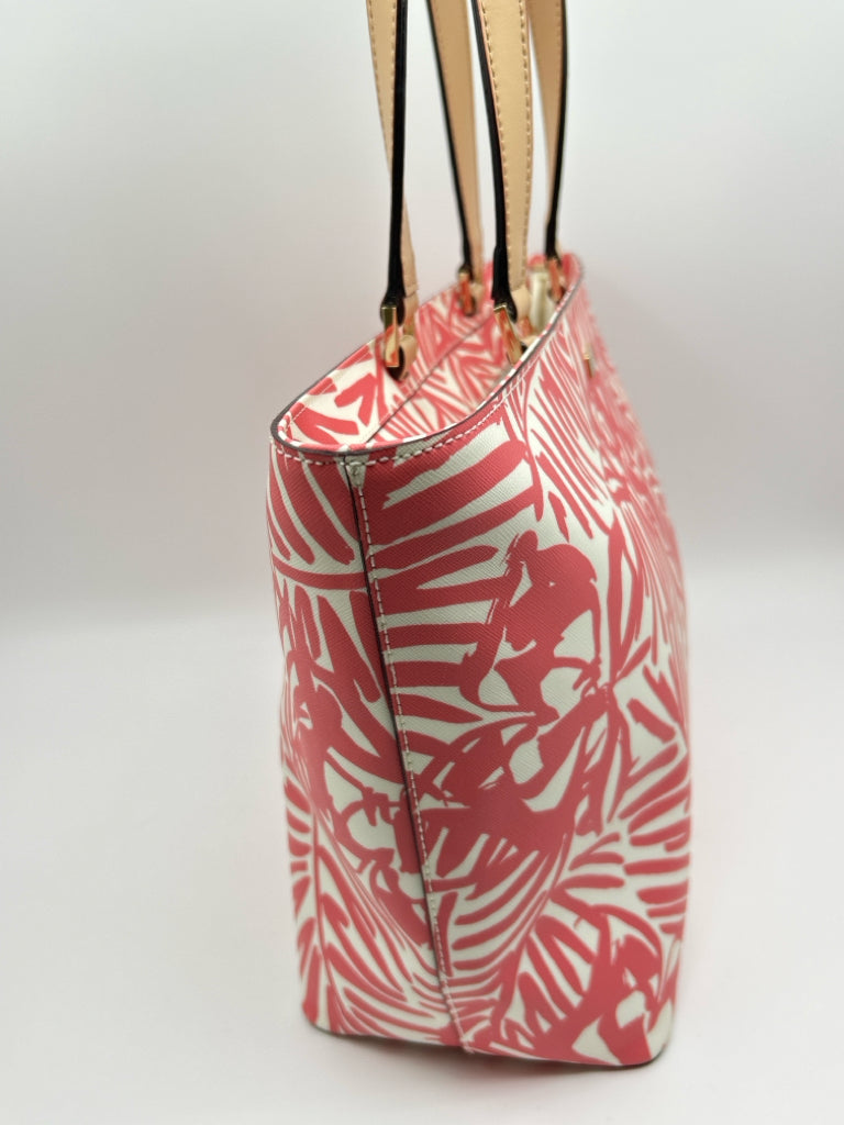 KATE SPADE PINK AND WHITE Women's Tote