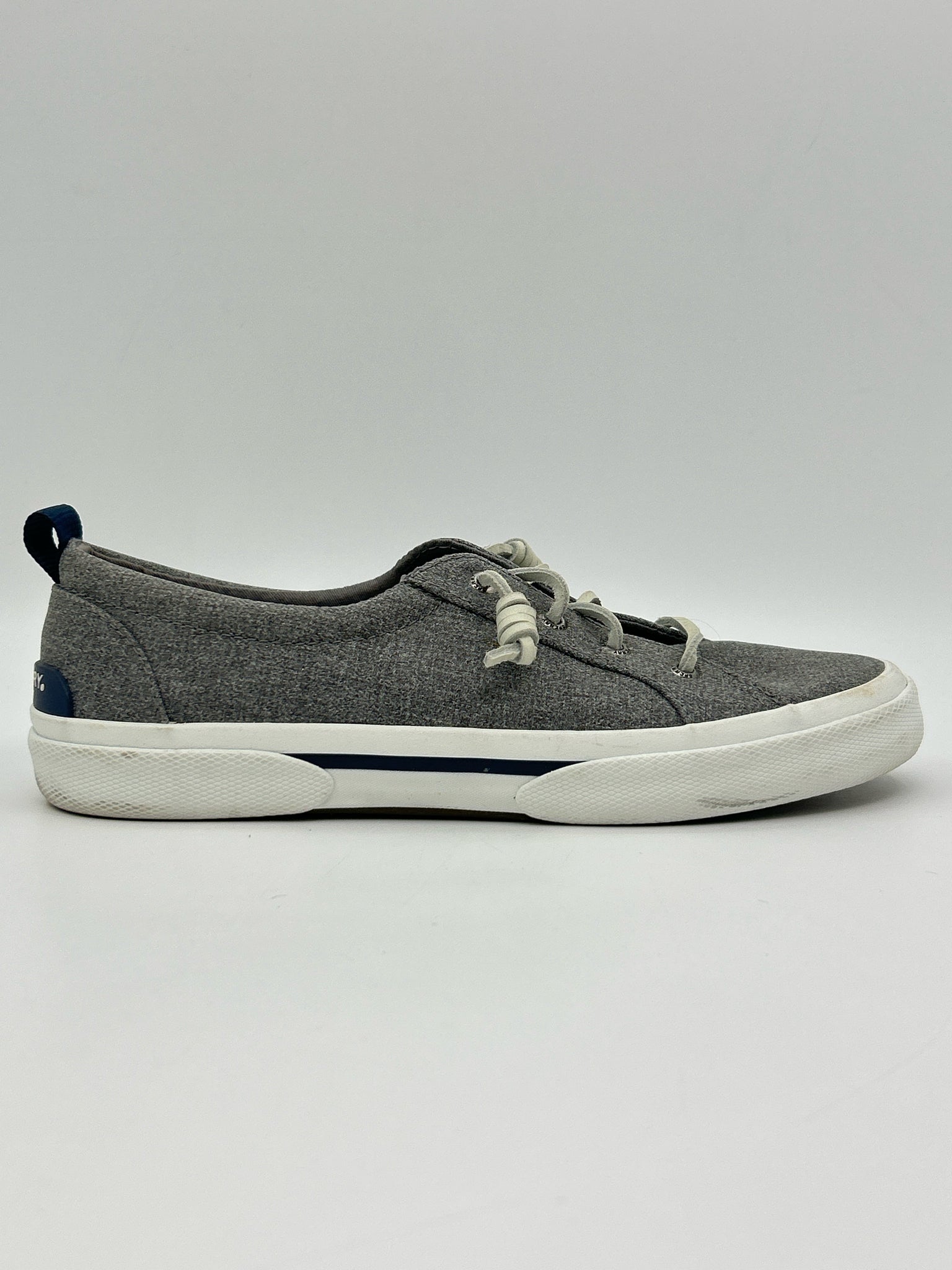 SPERRY Size 8 Gray Women Sneakers