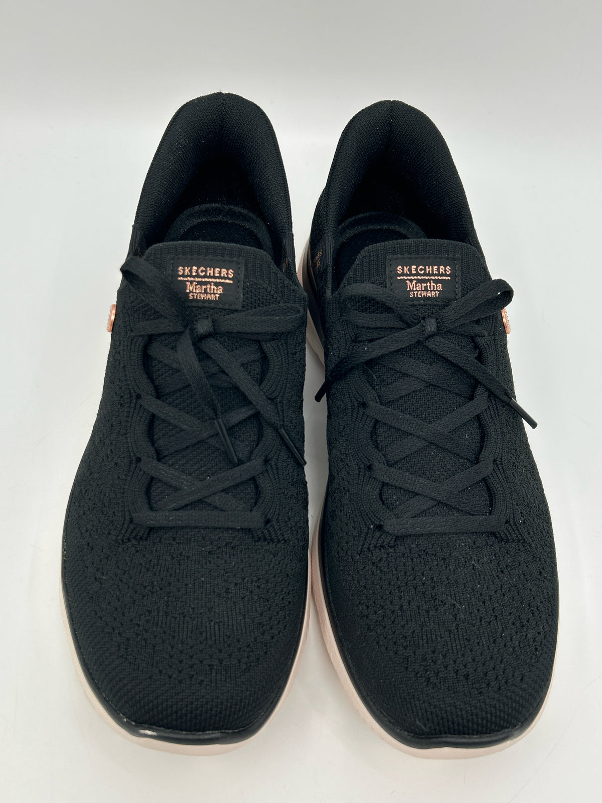 skechers Size 10.5 Black Women Sneakers
