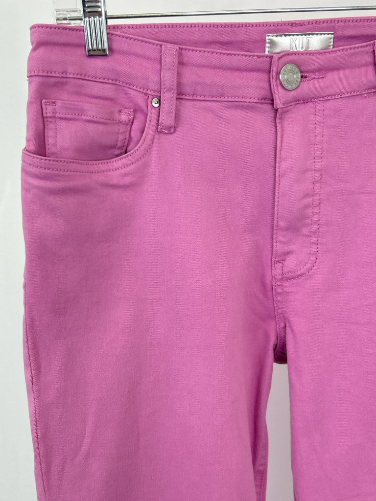 KUT Size 4 Fuschia Women's jeans
