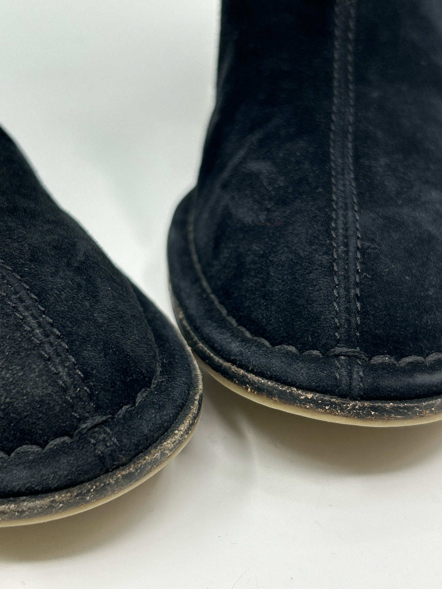 BALLY Size 7.5 Black Women Boots