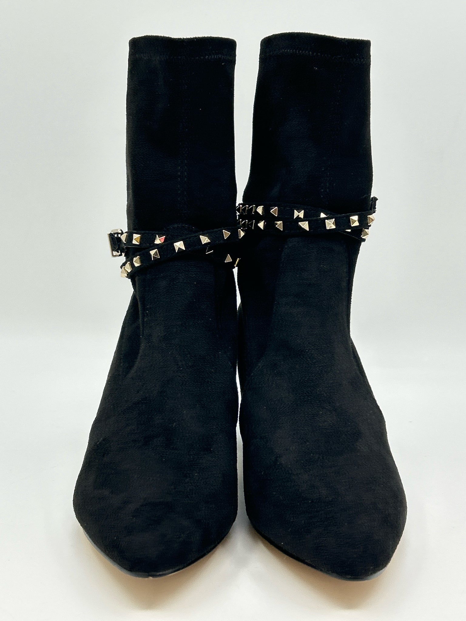 White House Black Market Size 6M Black Women Booties