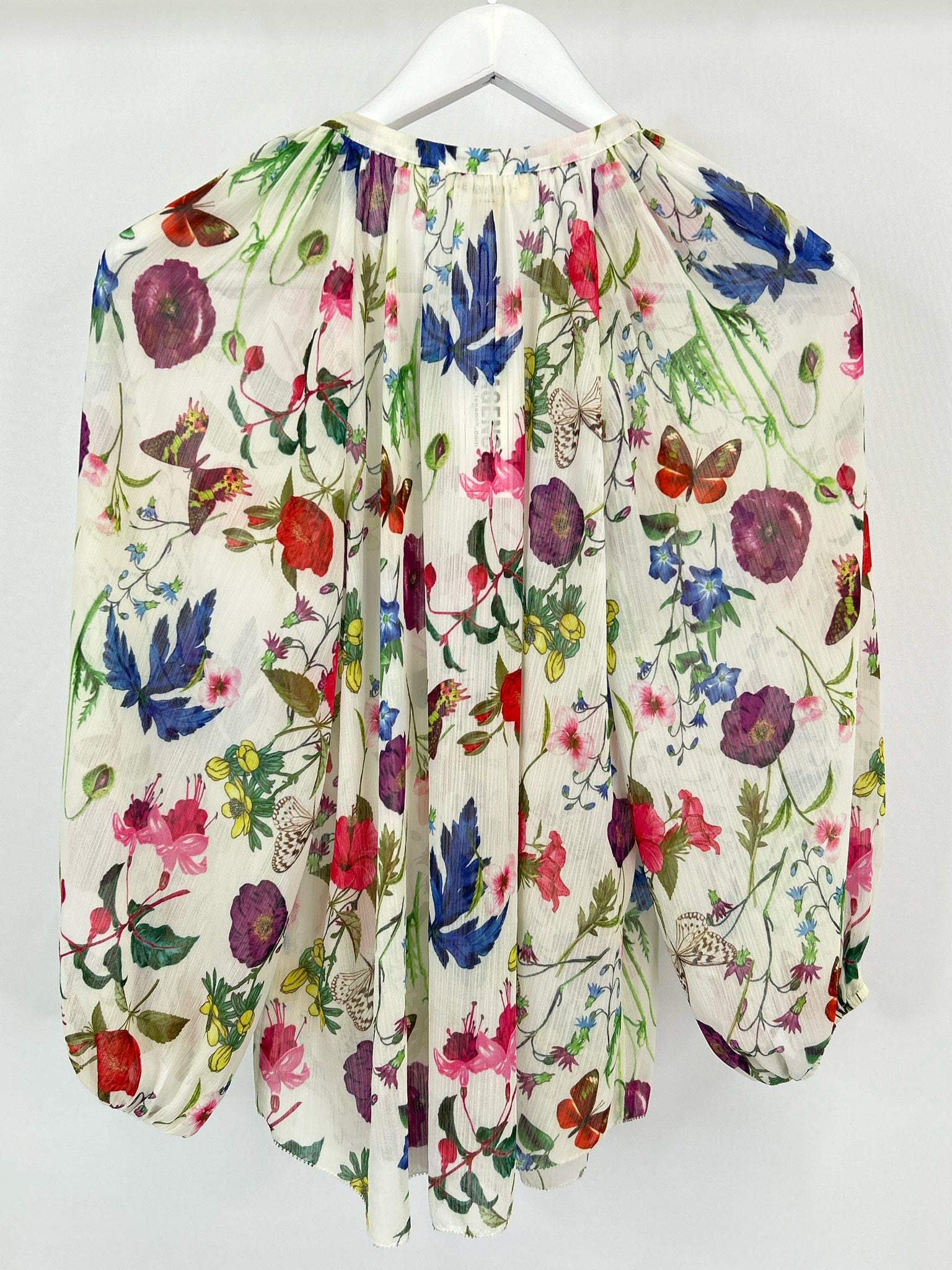 L'AGENCE Size XXS Multi-Color Women Blouse
