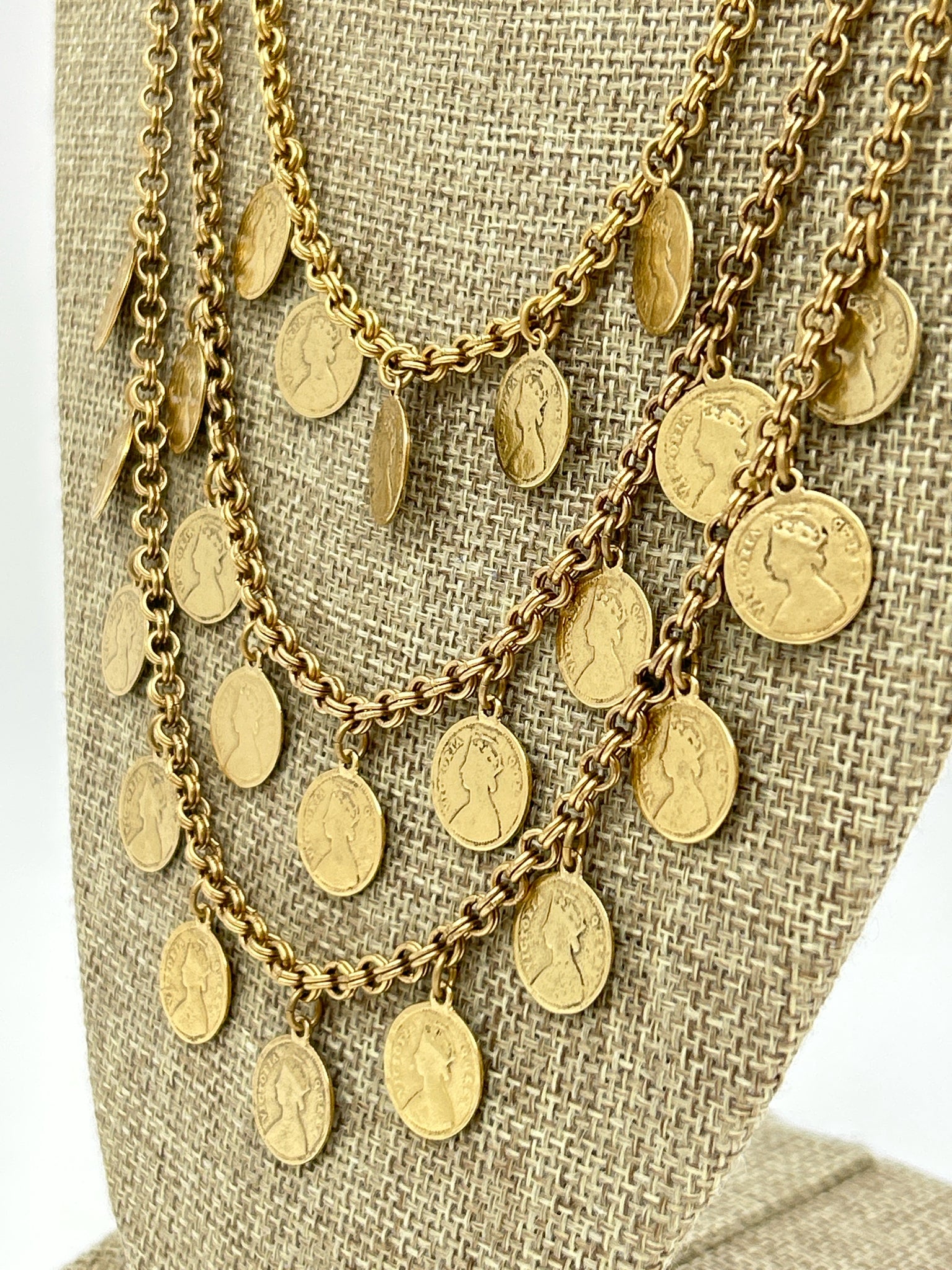STELLA & DOT Gold Necklace