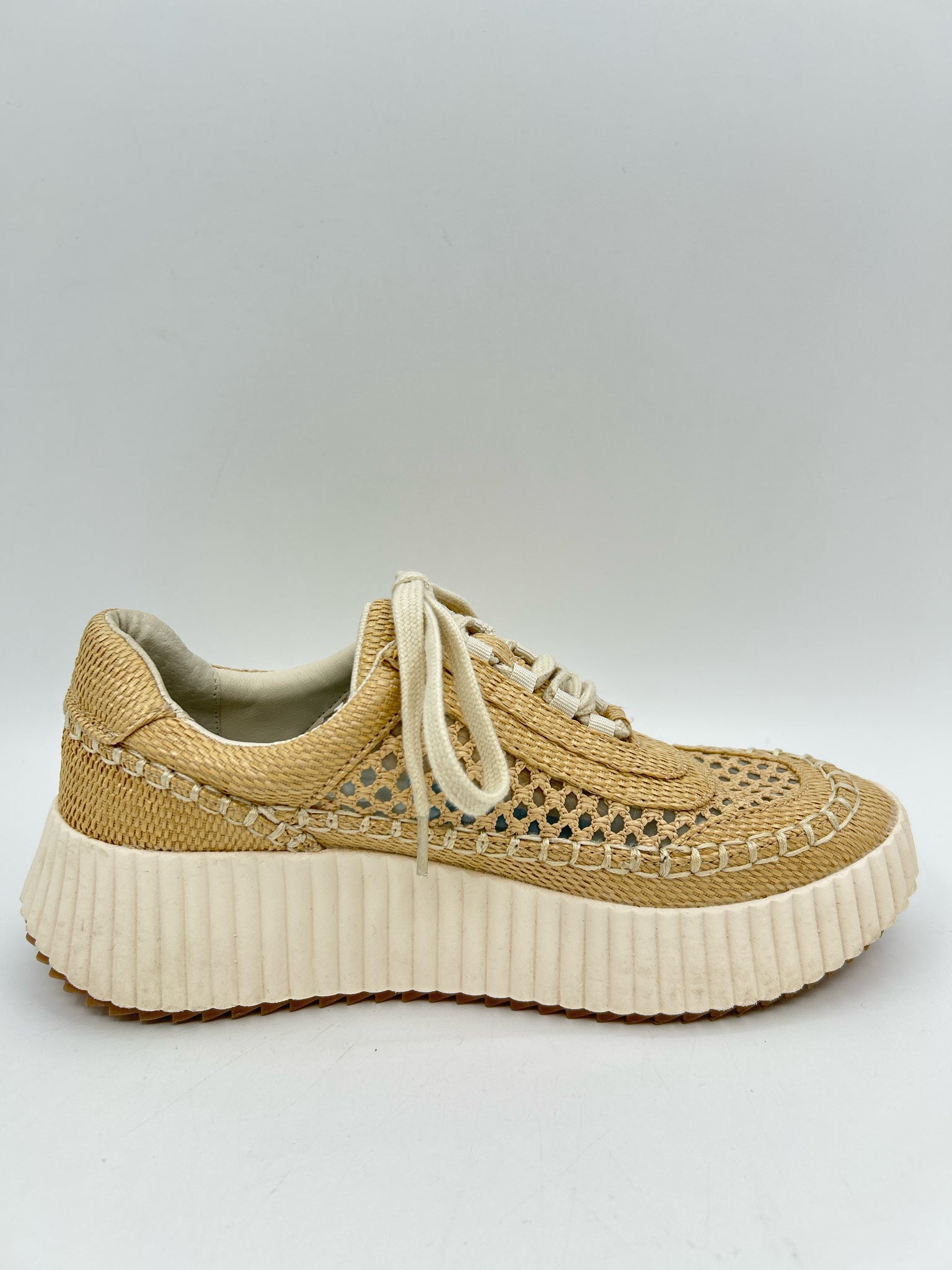 DOLCE VITA Size 8 Raffia Women Sneakers