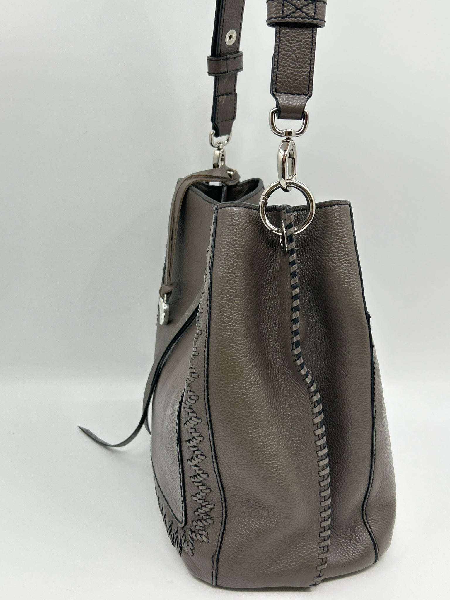 BRIGHTON Pewter Women Purse