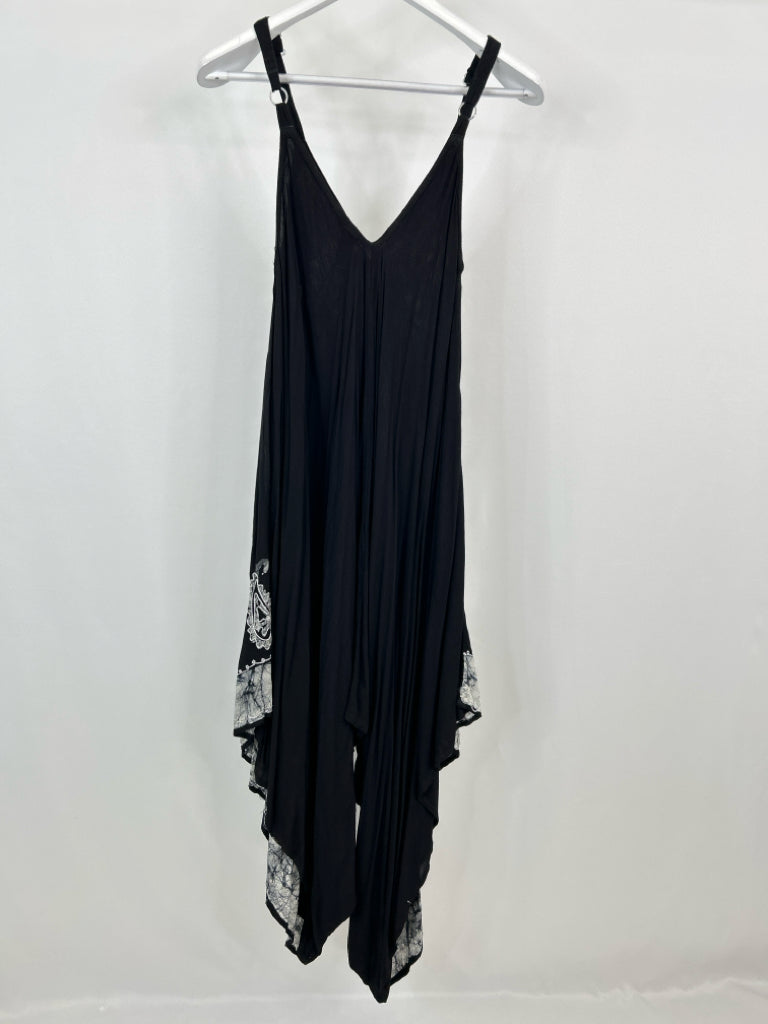 SACRED THREADS Size One Size Black Women's Jumpsuit