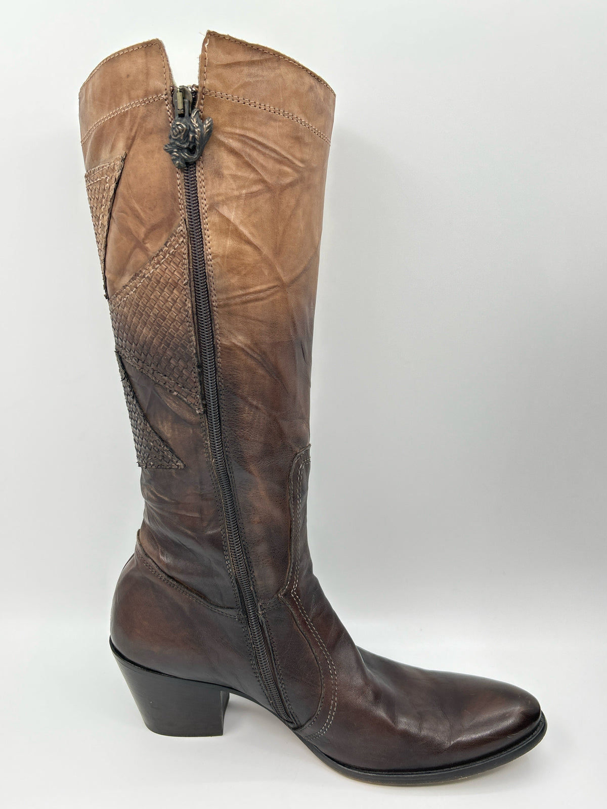 Siren by Mark Nason Size 9 Brown Women Boots