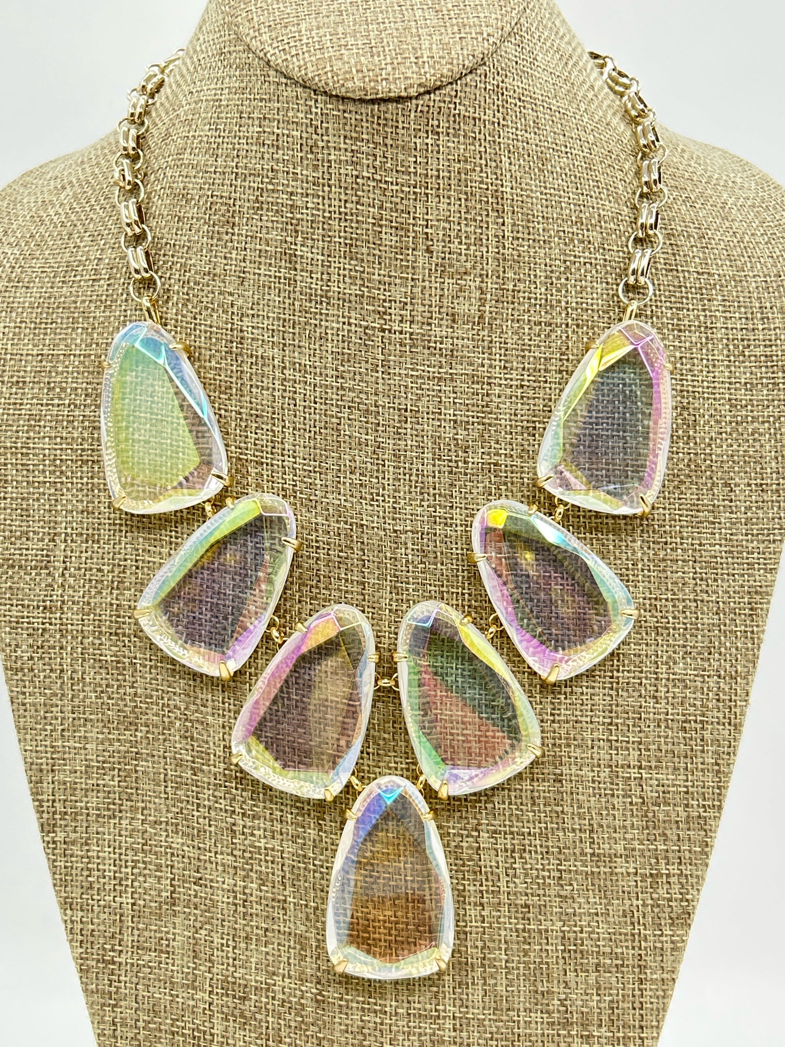 KENDRA SCOTT Iridescent Necklace