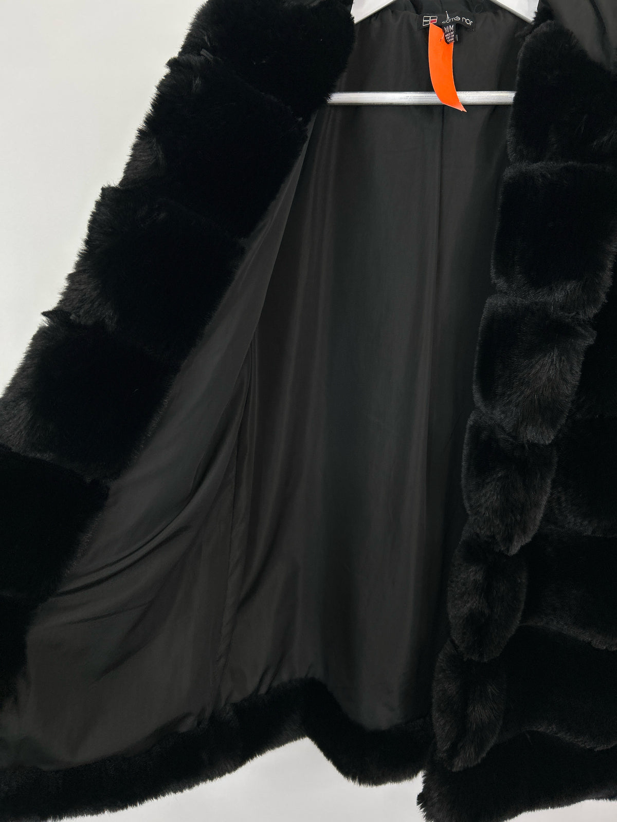 Carre Noir Size M Black Women Coat