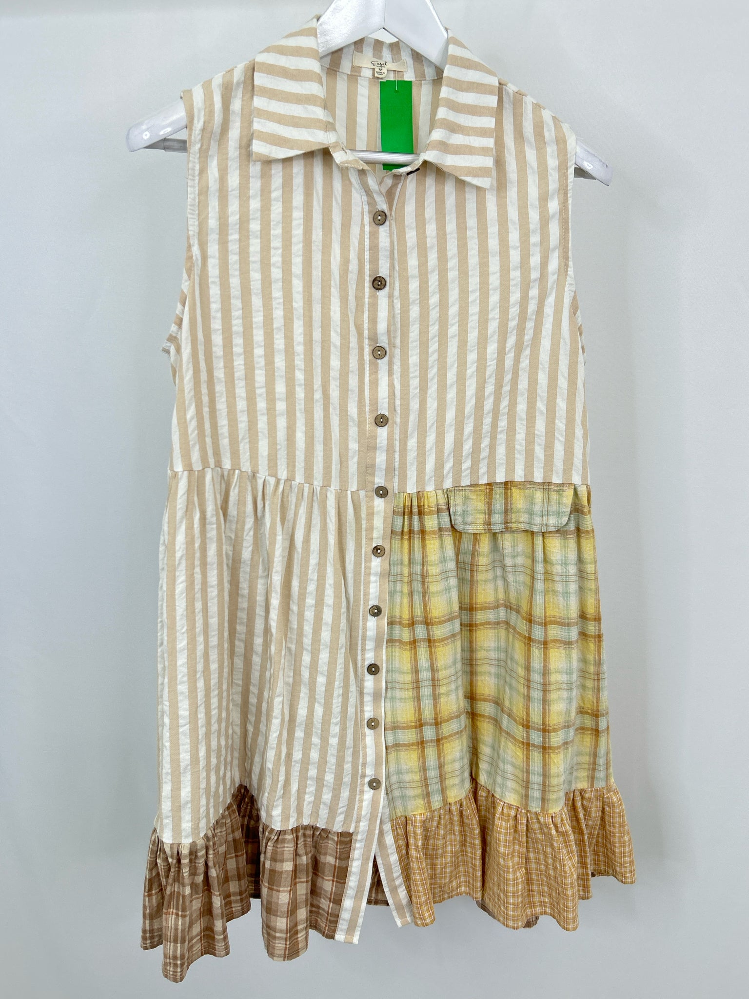 EASEL Size M Beige Women Dress