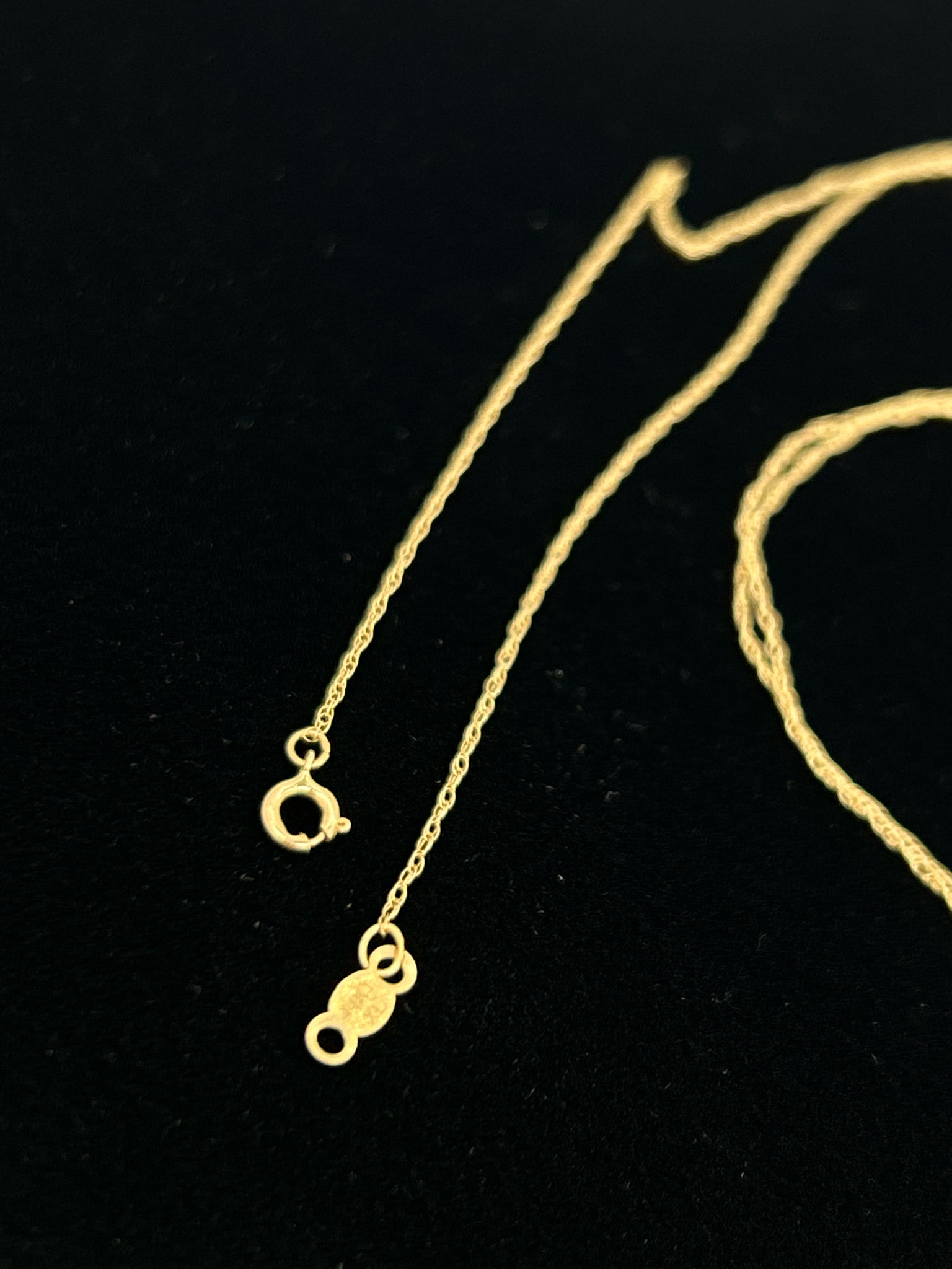 ABSOLUTE NIB Gold Necklace