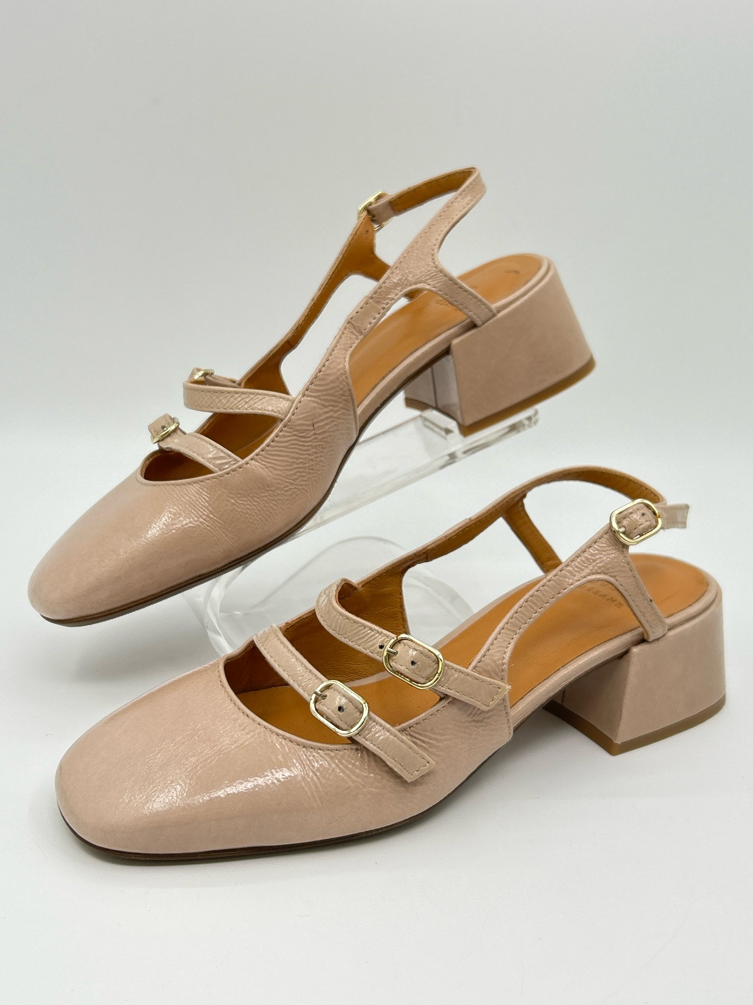 SEZANE Size 38 nude Women Pumps