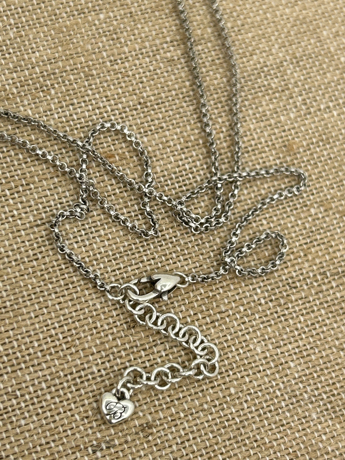 BRIGHTON Silver Necklace