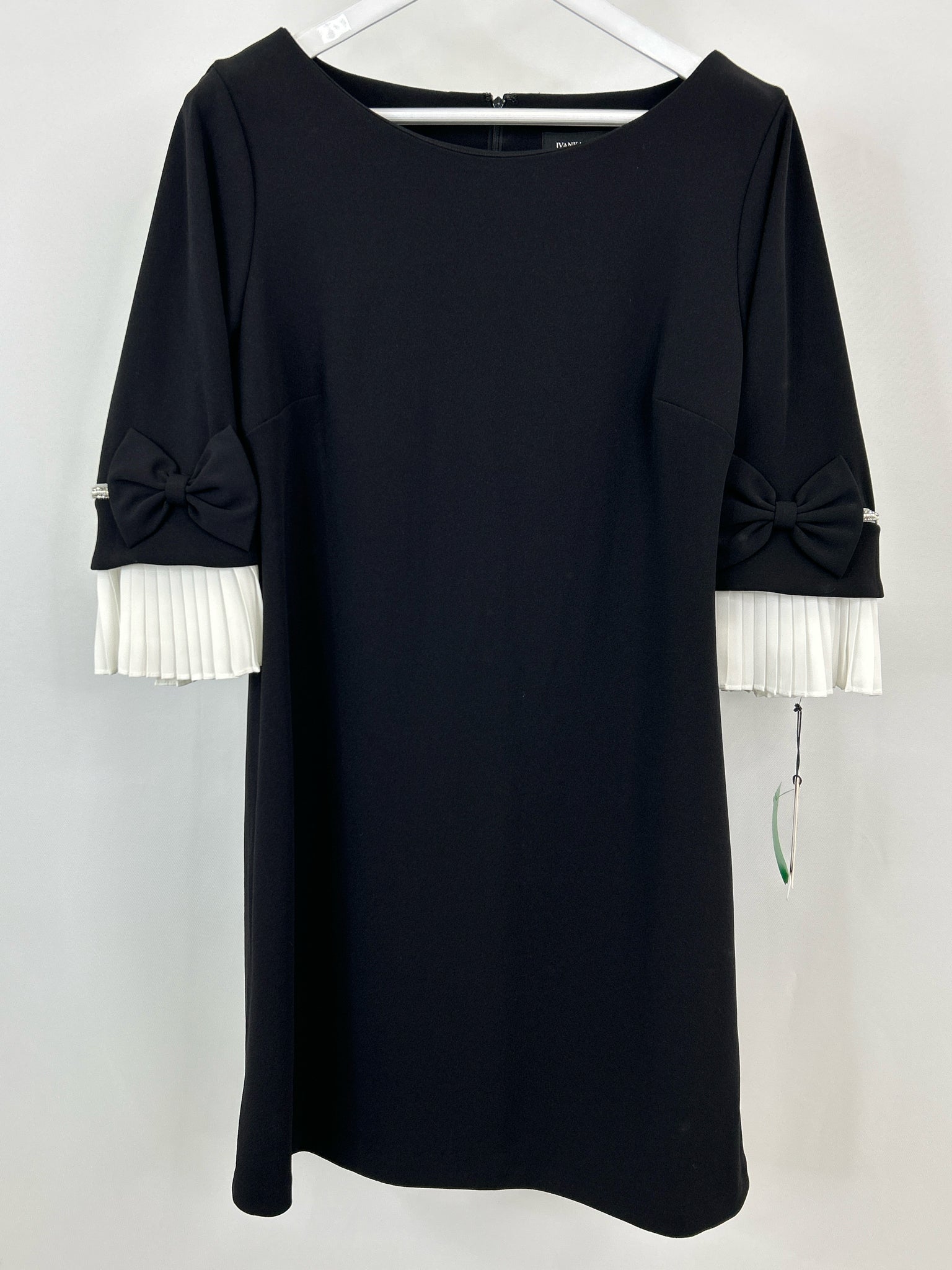 IVANKA TRUMP Size 16 Black Women Dress