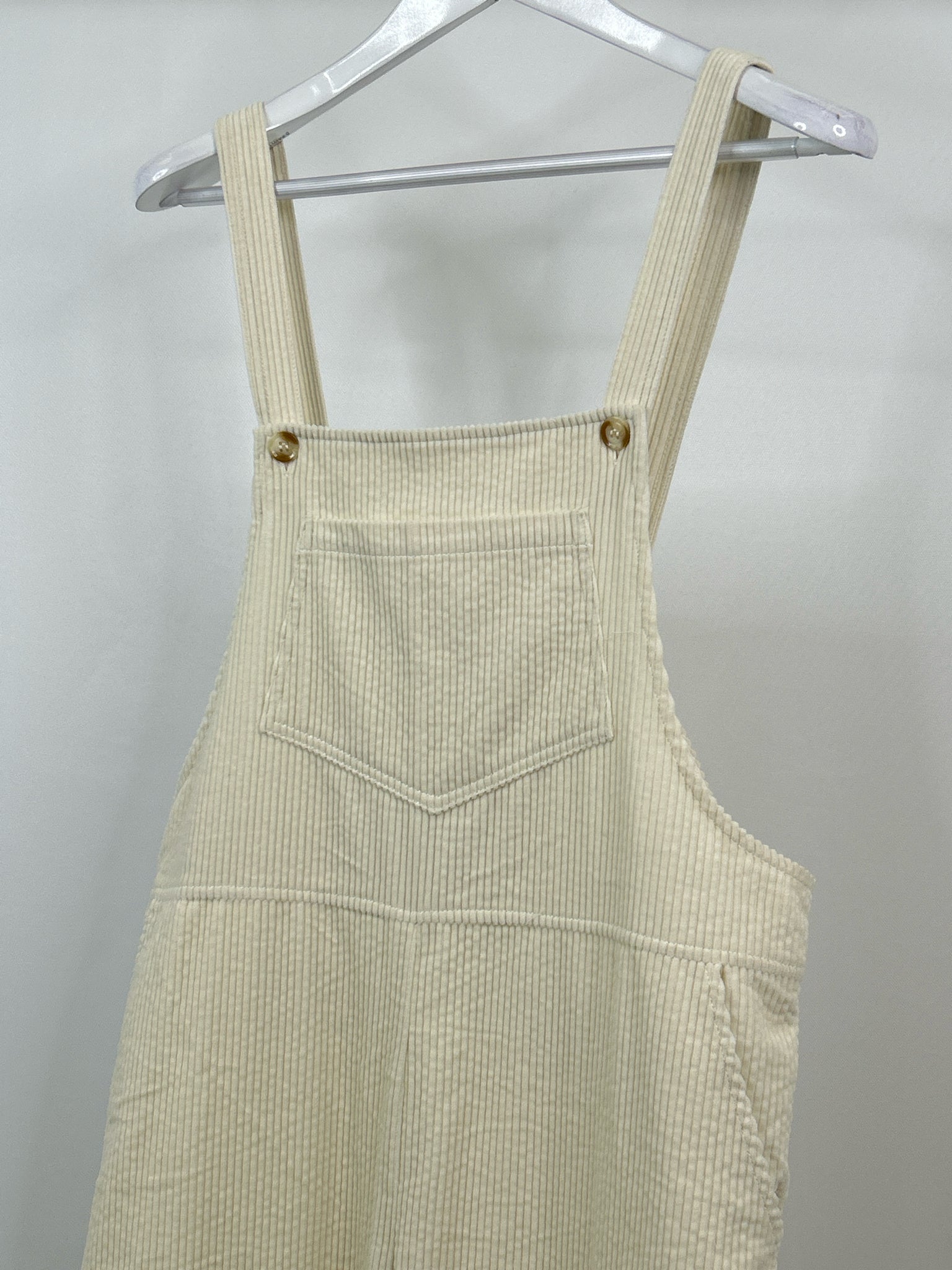 FRNCH Size M off white Women Overall