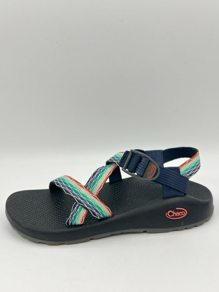 CHACO Size 10 Multi-Color Sandal