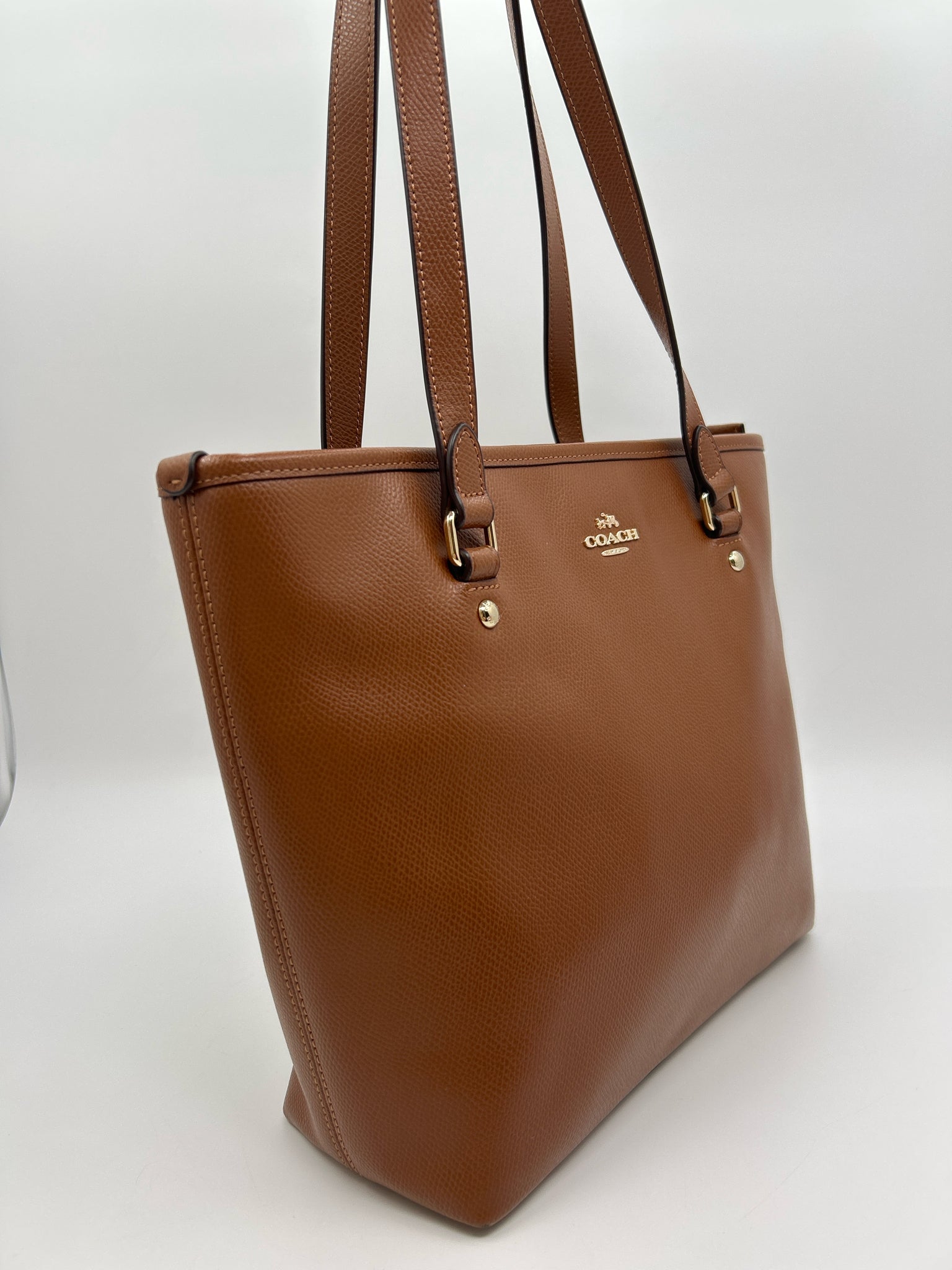 Coach Tan Women Tote