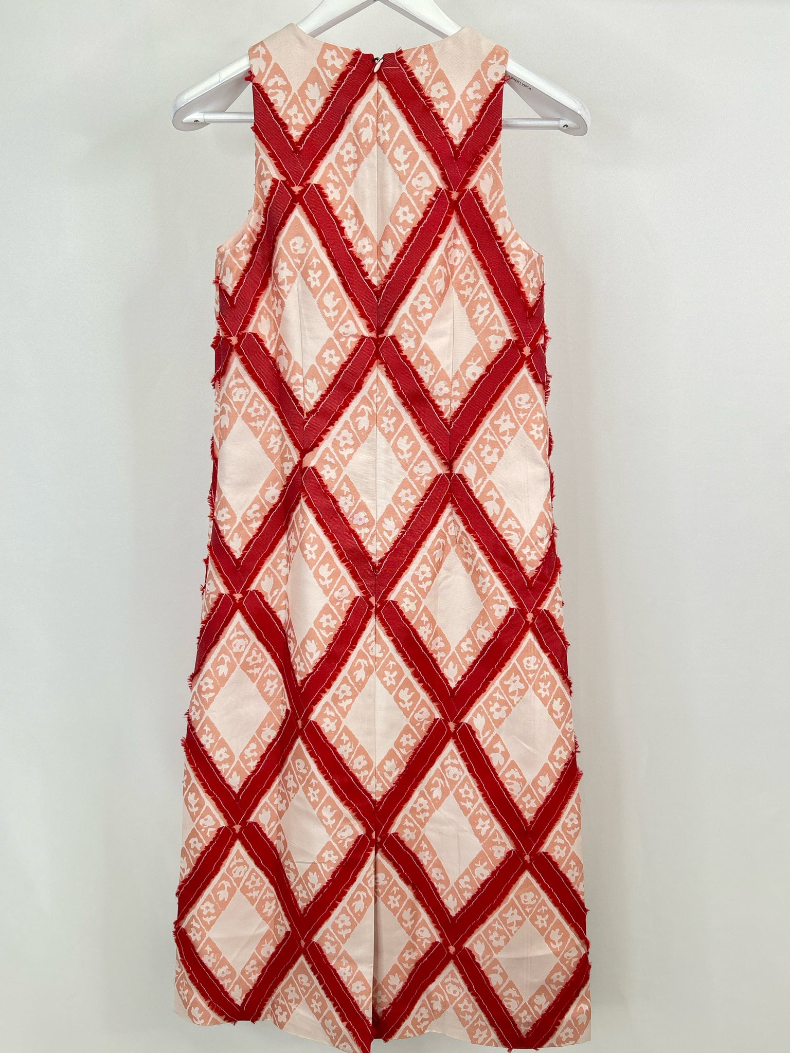 TUCKERNUCK Size XXS RED AND PINK Women Dress