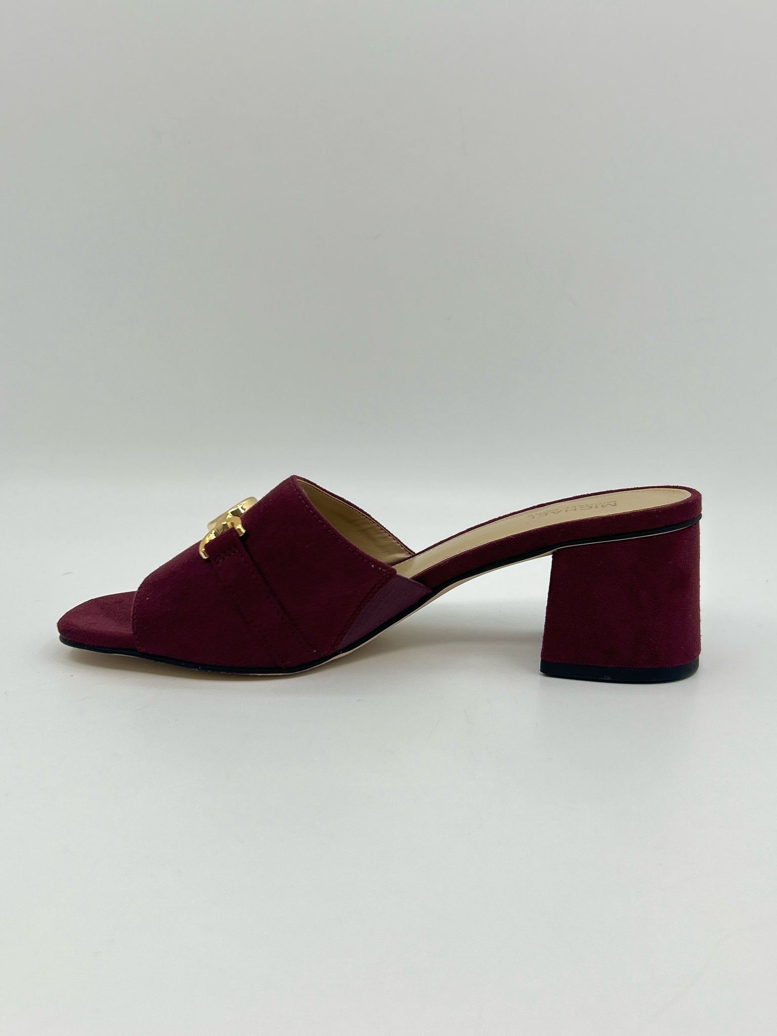 MICHAEL MICHAEL KORS Size 7.5M Burgundy Women Sandal