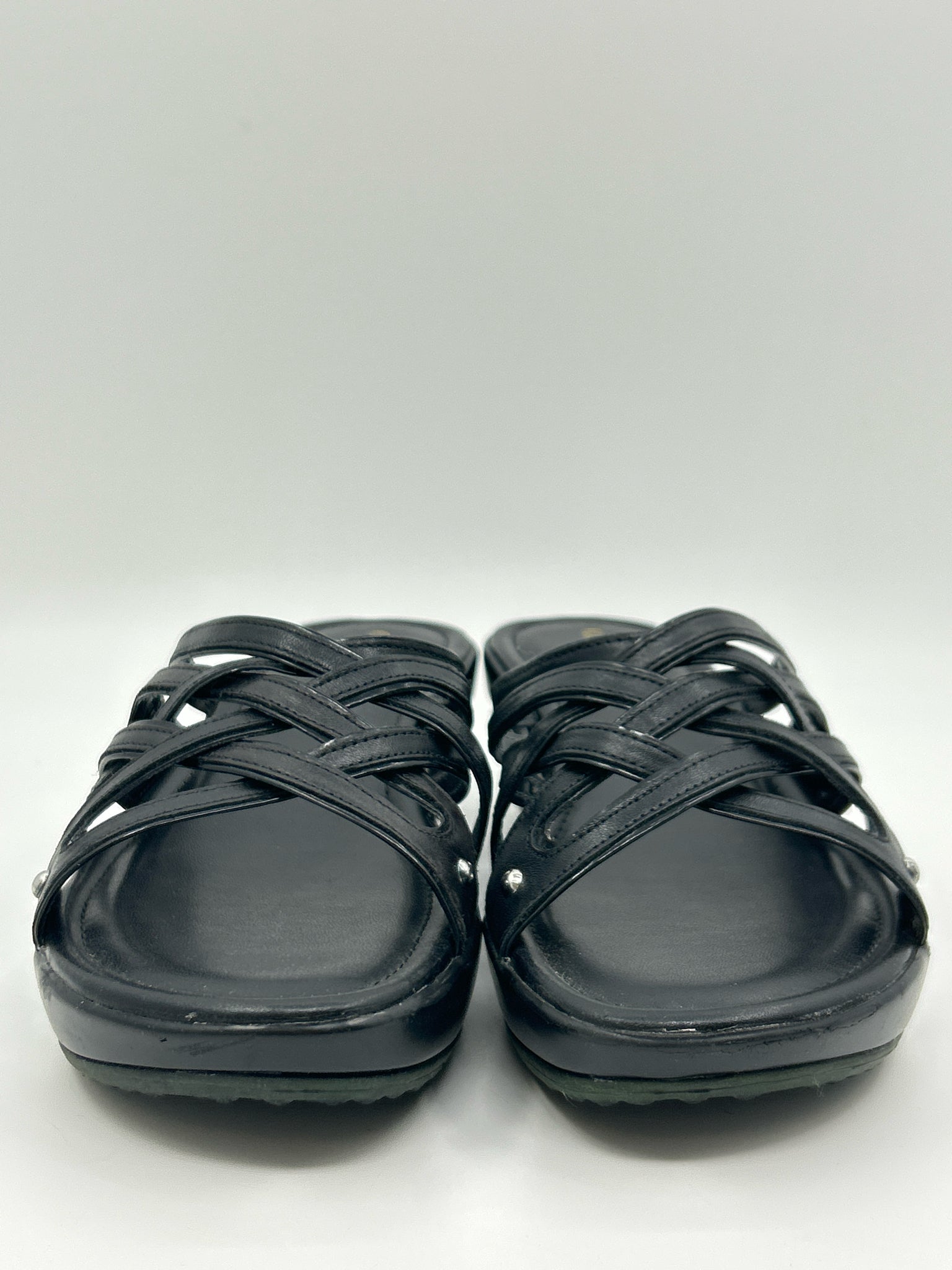 COLE HAAN Size 7B Black Women Sandal