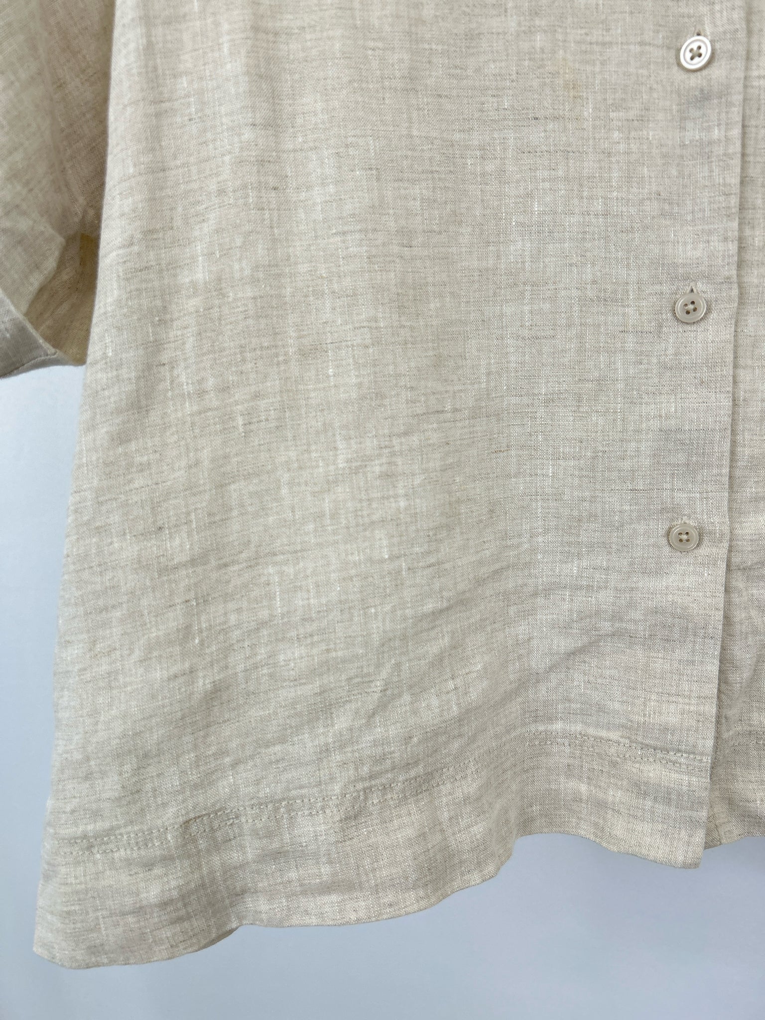 COS Size 4 Natural Women Shirt