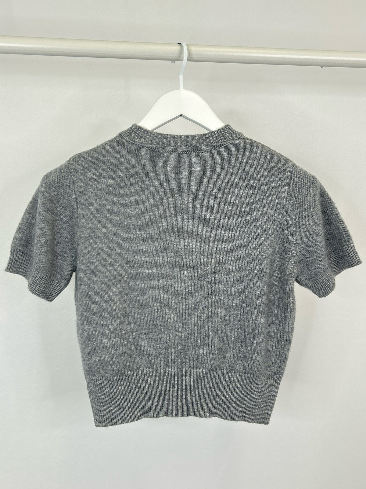 ALEXANDER WANG Size S Grey Women Sweater