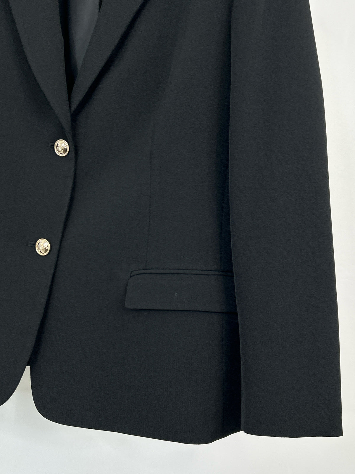 KASPER Size 16/18 Black Women Blazer