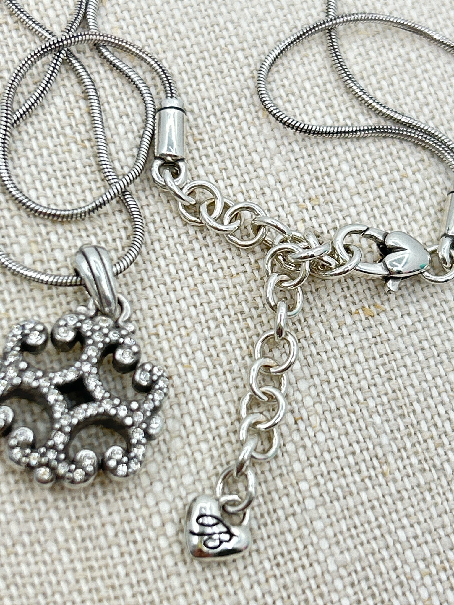 BRIGHTON Silver Necklace
