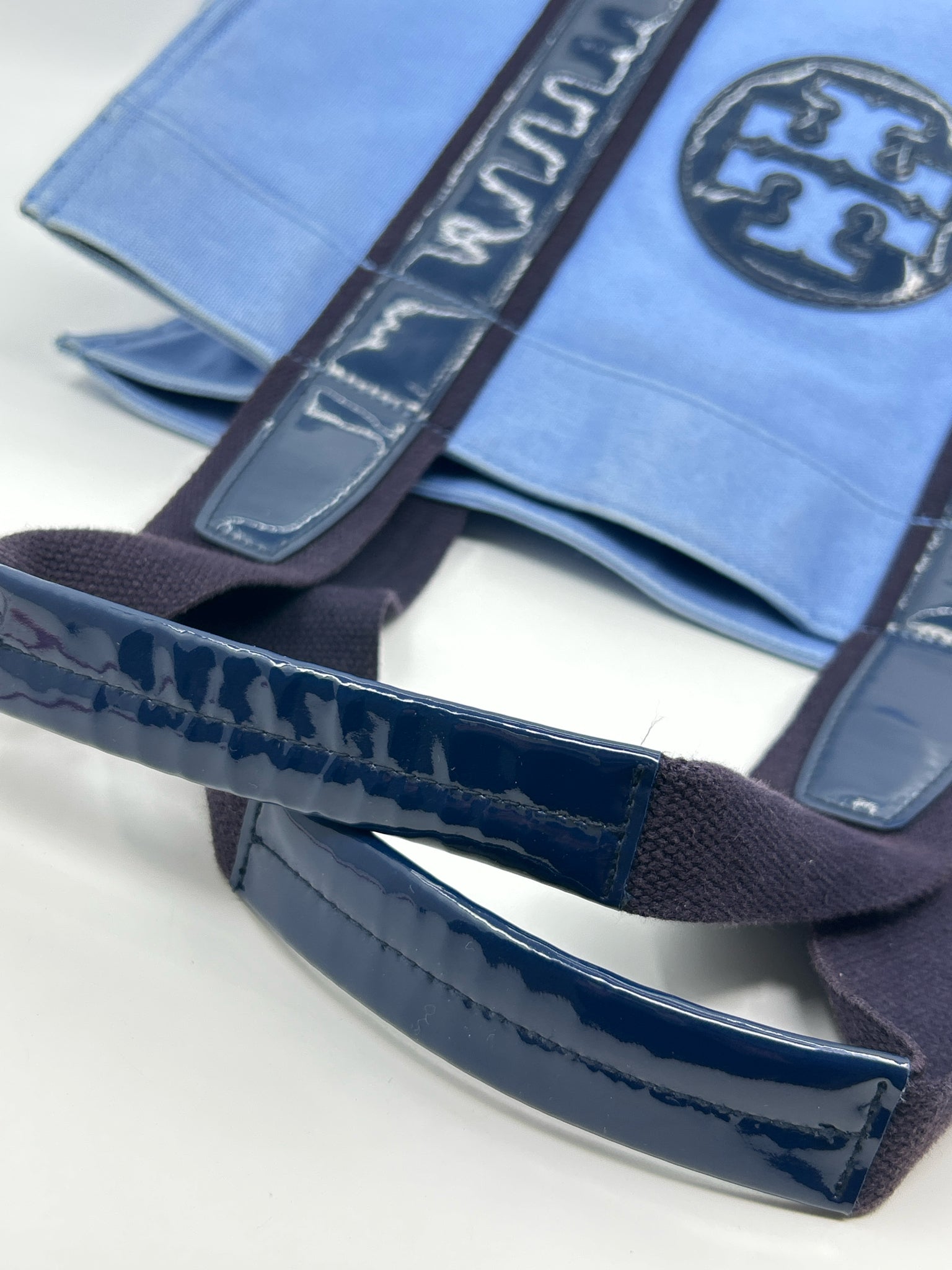 TORY BURCH Blue Women Tote