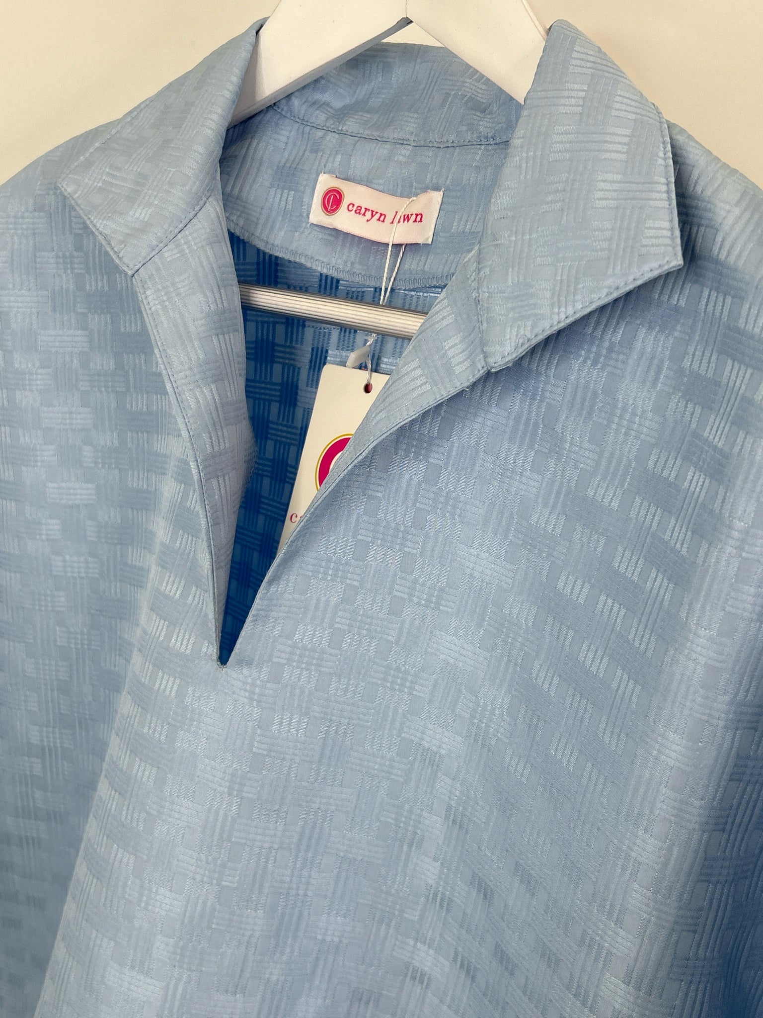 Caryn Lawn Size One Size light blue Women Dress