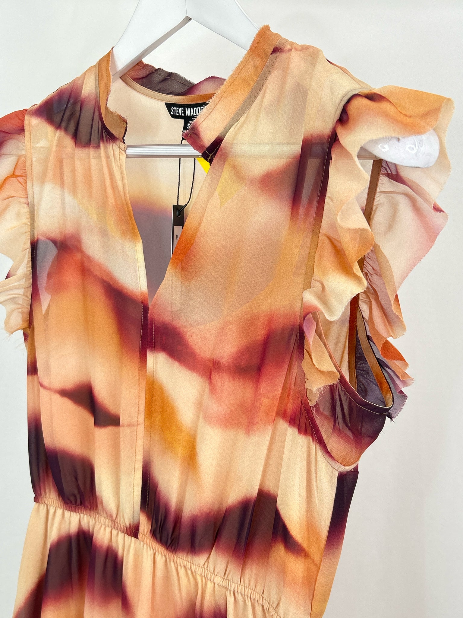 STEVE MADDEN Size S Orange Women 2-Piece w/dress