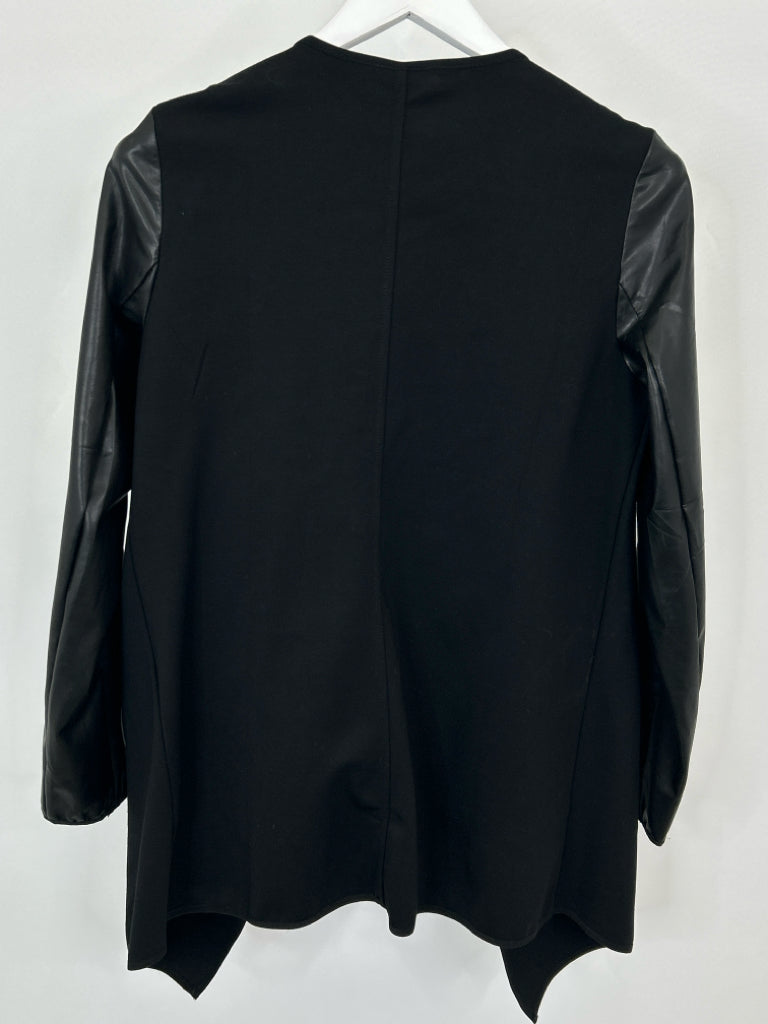 PEACH Women Size M Black Jacket