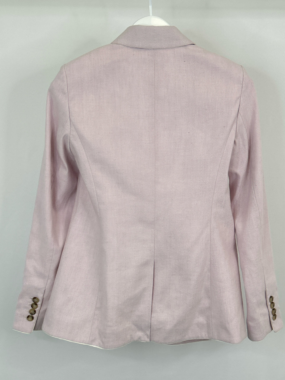 ANN TAYLOR Size 2 Pale Lilac Women Blazer