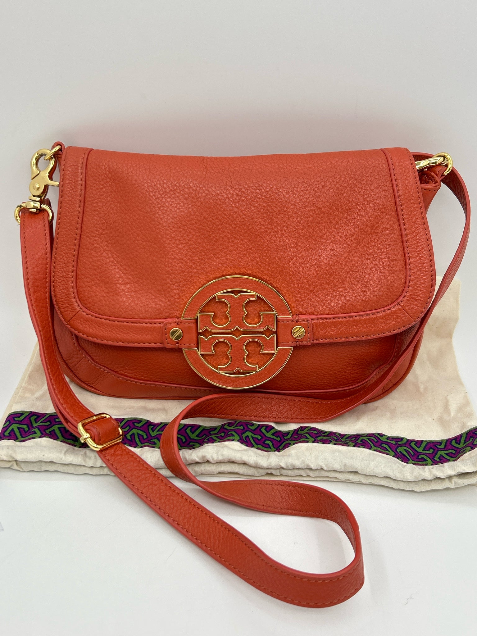 TORY BURCH Orange Women Purse