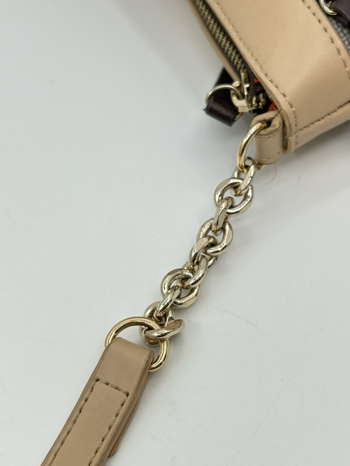 SPARTINA 449 CREAM PLAID Women Purse
